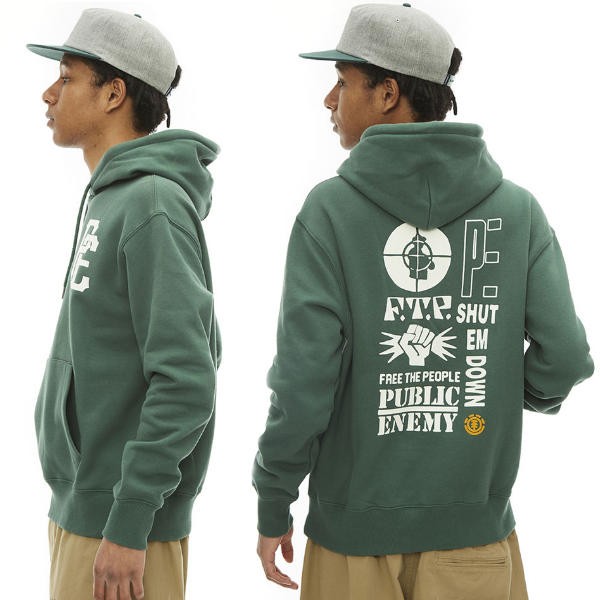 ELEMENT】エレメント 2022年秋冬【PUBLIC ENEMY】 PEXE FTP HO パーカー メンズ トップスの通販はau PAY  マーケット - surf&snow 54TIDE | au PAY マーケット－通販サイト