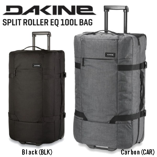 送料込 Dakine ダカイン 21 秋冬トラベルキャリーバック Split Roller Eq Bag 100l キャリーバッグ 旅行鞄 コロコロ付きバック カバン Web限定 Www Camacari Ba Gov Br