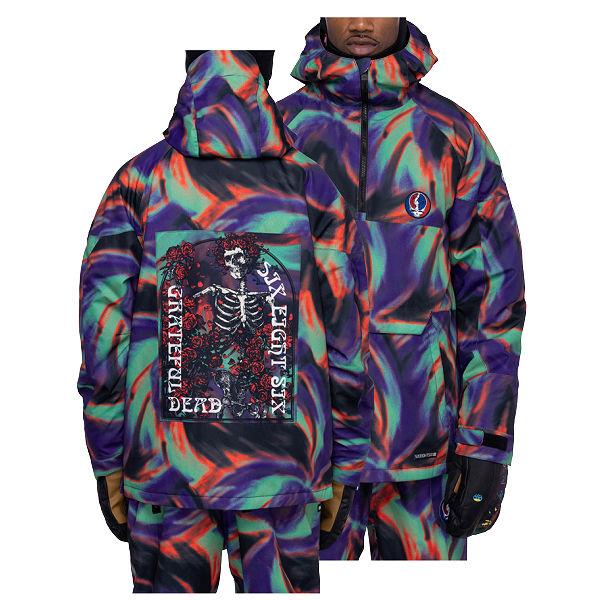 686】シックスエイトシックス メンズ スノージャケット アノラック