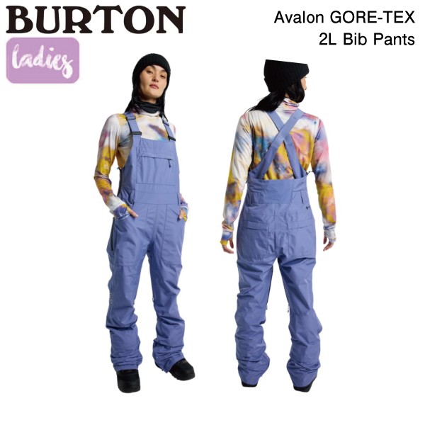 BURTON】2023/2024 Womens Avalon GORE-TEX 2L Bib Pants レディース