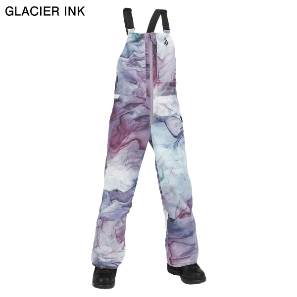 VOLCOM】ボルコム キッズ 女の子 スノーパンツ ビブパンツ