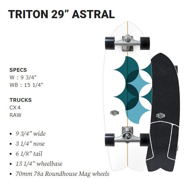 CARVER カーバー TRITON トライトン スケートボード 71F9oSHLSaL._UF350,350_QL50_.jpg