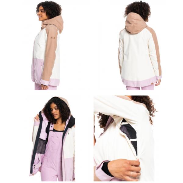 ROXY】ロキシー 2021-2022 RAVINE HOODIE JK 【TAILORED FIT】10K