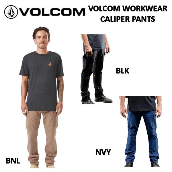 【VOLCOM】ボルコム2022/2023 VOLCOM WORKWEAR CALIPER