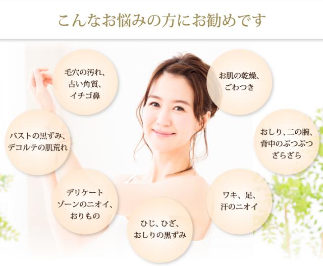 現在のお肌の状態は良好ですか？ 