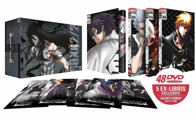 50 Off 送料無料 Bleach ブリーチ Tvシリーズ 完全版2 Dvd Box 168話 366話 久保帯人 週刊少年ジャンプ 死神 バトル アクション ファンタ 独創的 Olsonesq Com
