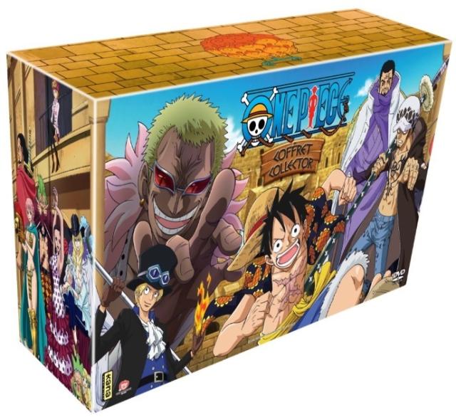 国際ブランド 送料無料 ワンピース Tvシリーズ パート5 限定版 コレクター Dvd Box 629話 750話 One Piece 尾田栄一郎 週刊少年ジャンプ 海賊 冒 驚きの値段 Olsonesq Com