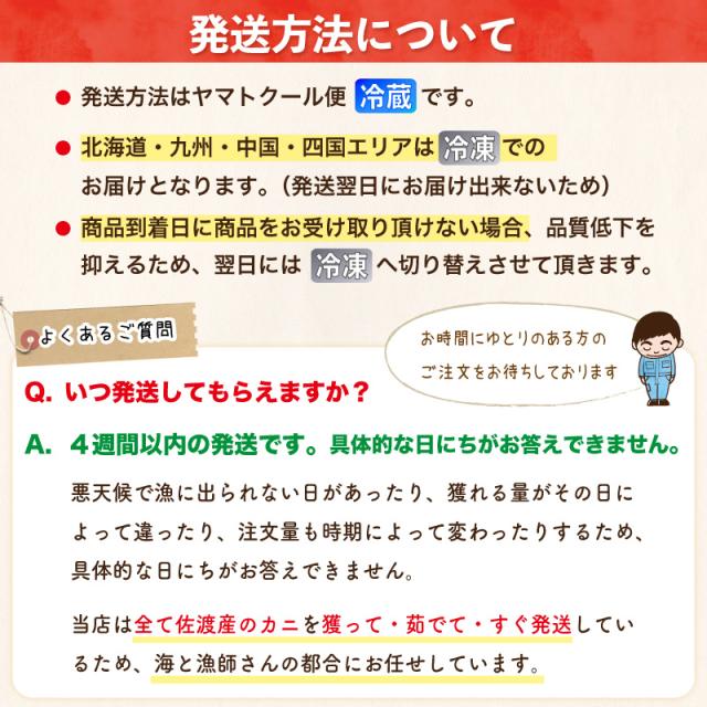 発送方法