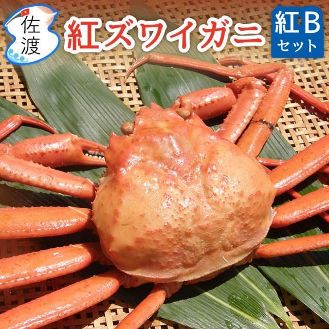佐渡産紅ズワイガニ 紅Bセット