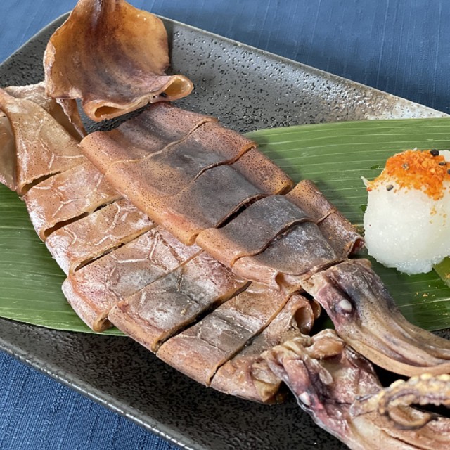 佐渡産丸干しいか