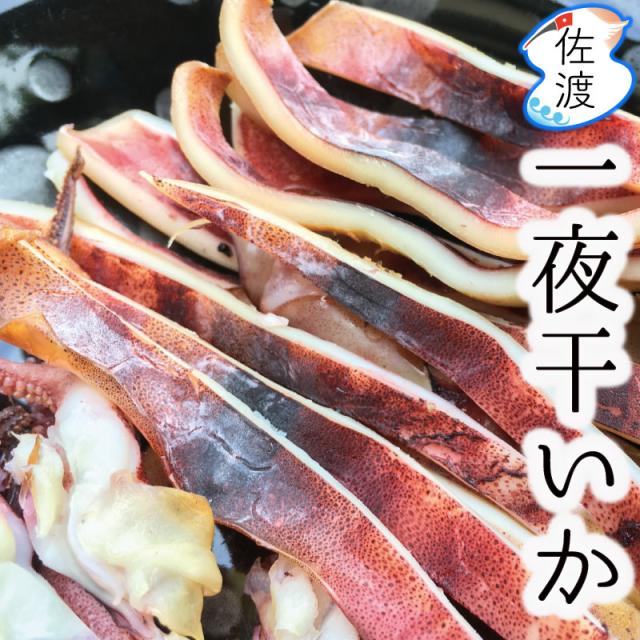 佐渡のこだわり一夜干しいか 冬いか2枚入