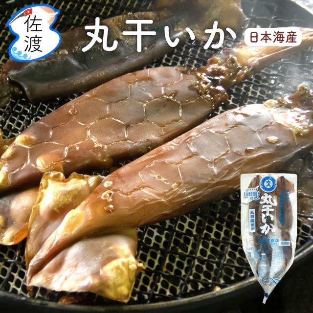 日本海産丸干しいか100g