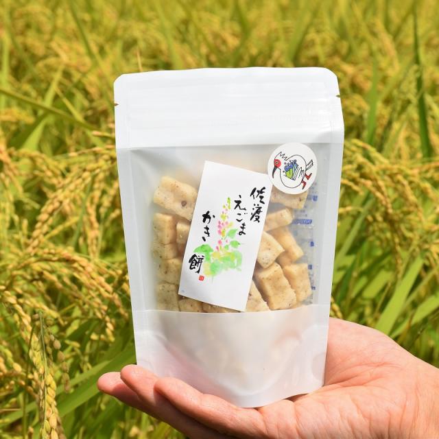 えごまのかき餅