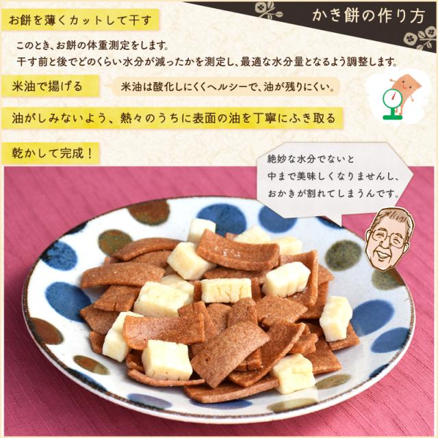 かき餅の作り方