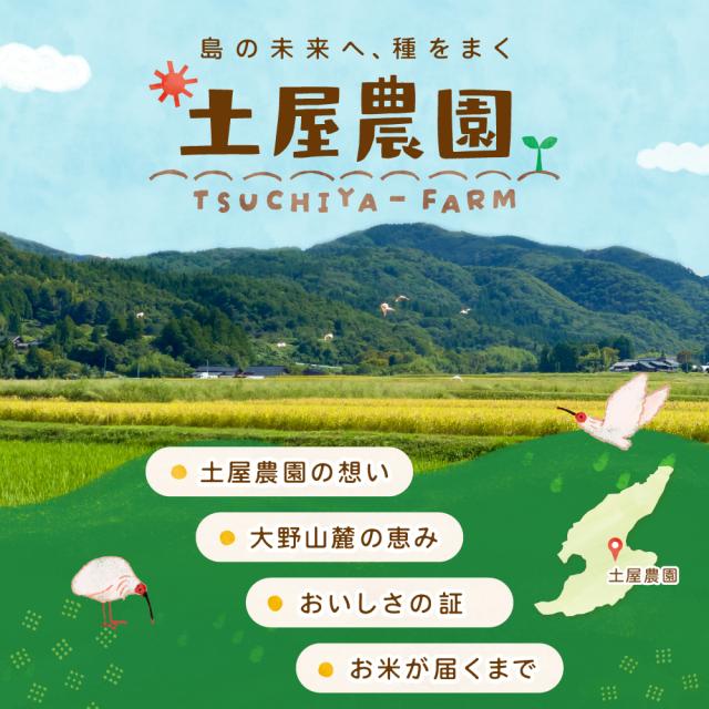 島の未来へ、種をまく。土屋農園　