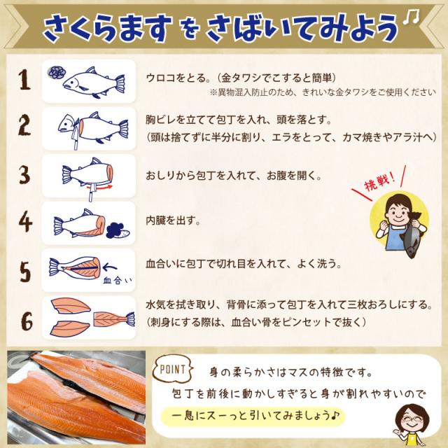 さばいてみよう