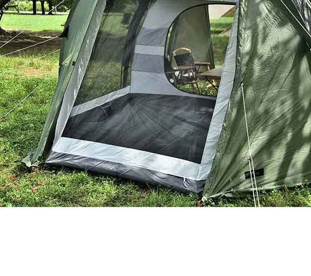 FIELDOOR テント 大型 ドームテント トンネルテント 480 480cm