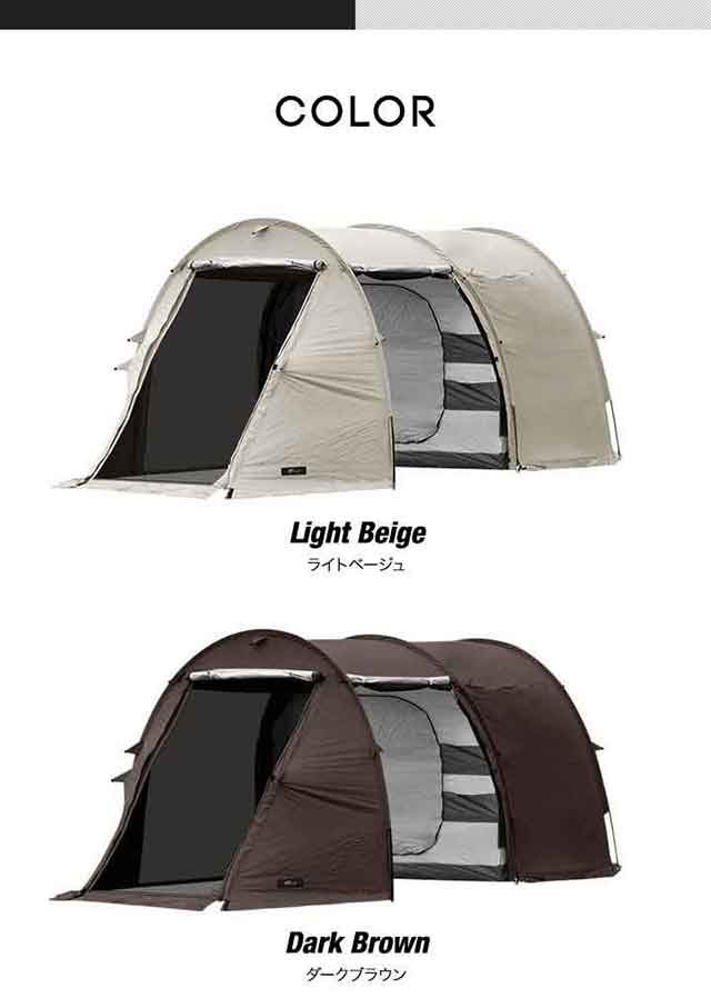 FIELDOOR トンネルテント480 ライトベージュ　UVカット 3〜4人用 71LPc2Owt8L._UF1000,1000_QL80_.jpg