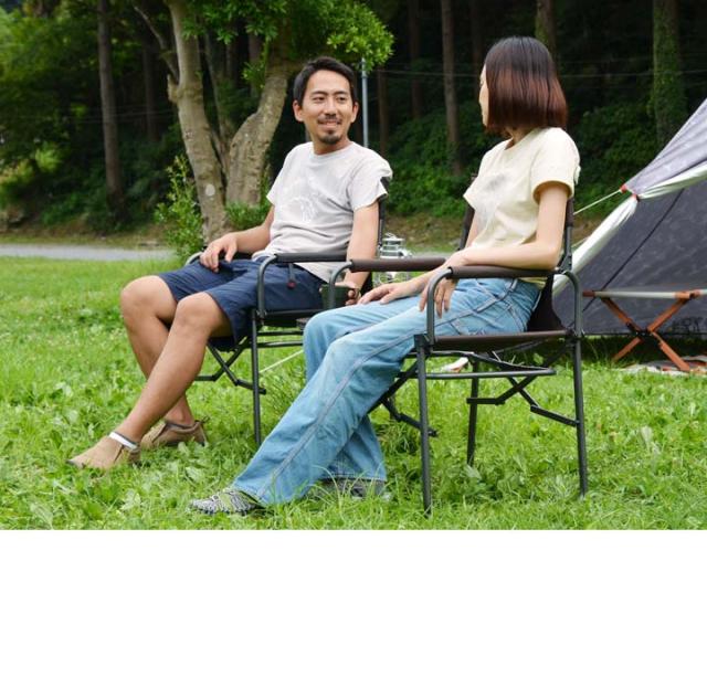 アウトドア チェア 軽量 キャンプ 椅子 耐荷重 110kg ディレクターチェア 楽天市場】【4,290円→SALE3,960円〜10/9(木)01:59まで