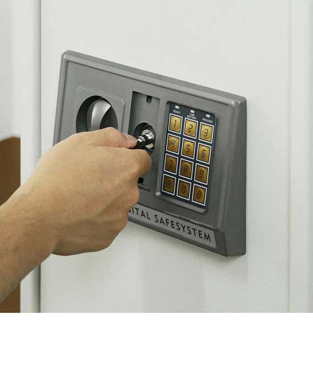 金庫 家庭用 テンキー おしゃれ 防犯金庫 店舗用 中型 大型 書類 保管