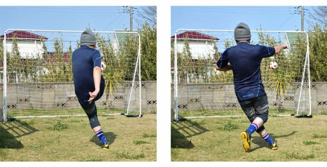 フットサルゴール 3m×2m 2台セット 公式サイズ 組み立て式