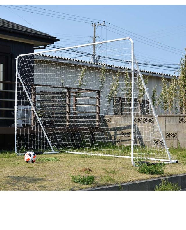 フットサルゴール 3m×2m 公式サイズ 組み立て式キャリーバッグ付練習用ネット Amazon | フットサルゴール 3m×2m 公式サイズ 組み立て式