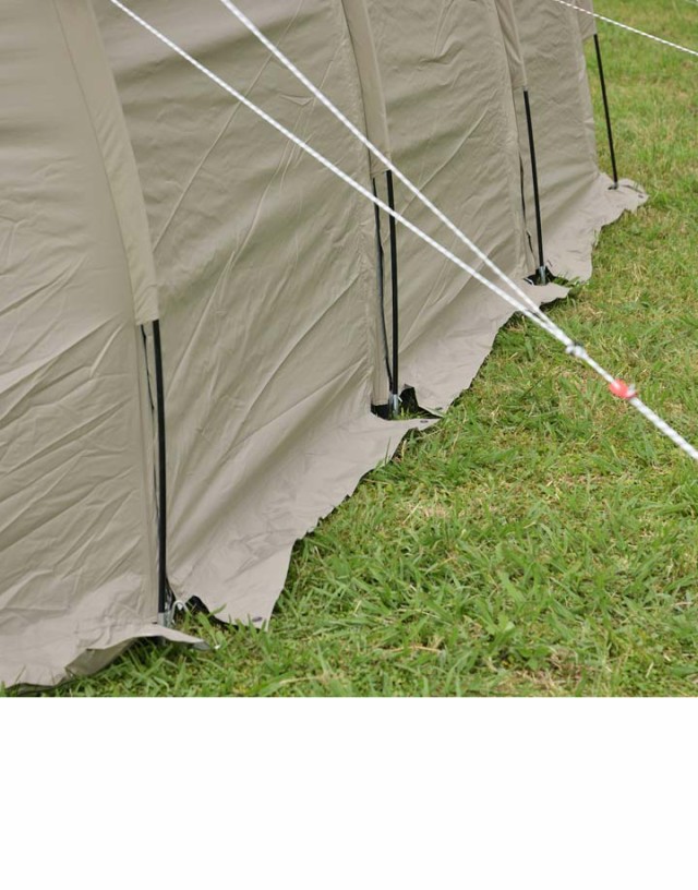 FIELDOOR テント 大型 ドームテント トンネルテント 620 260cm