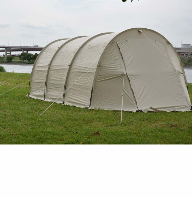 FIELDOOR テント 大型 ドームテント トンネルテント 620 260cm