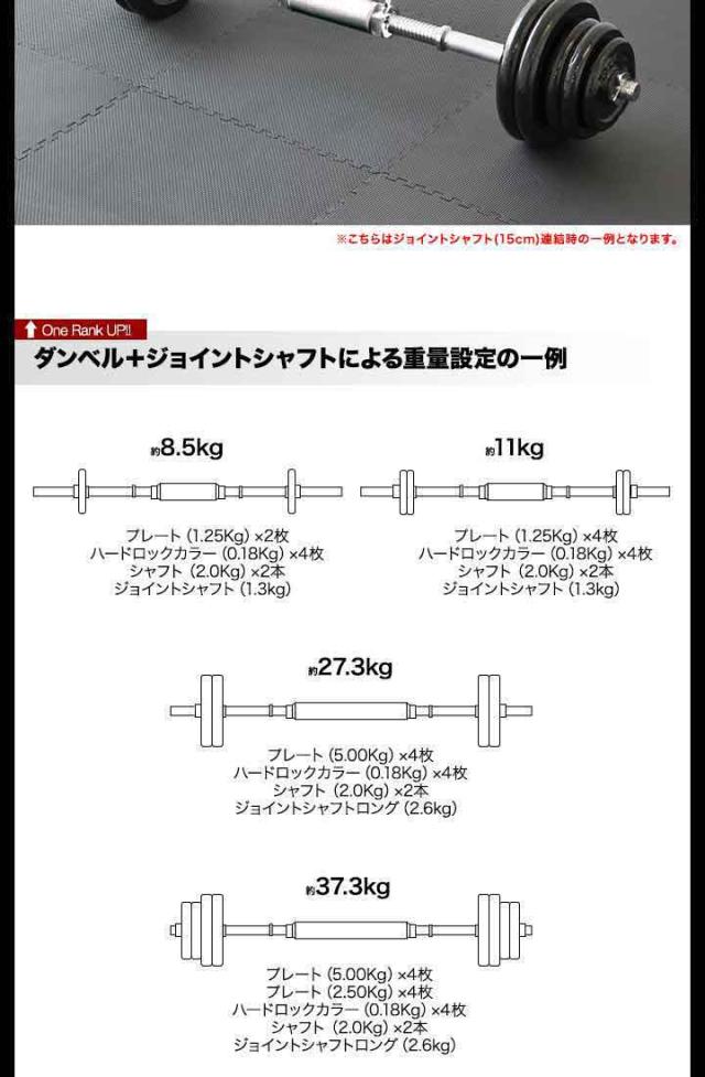ダンベル 15kg 2個セット アイアンダンベル 15kg 2個 セット