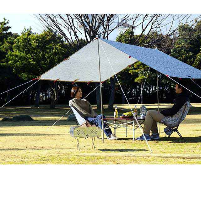 テントポール アルミ製テントポール 2本セット 6本連結 180cm