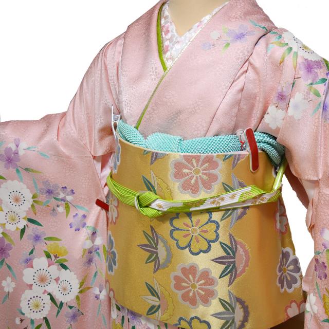 振袖　帯　長襦袢セット y-maimu_1069