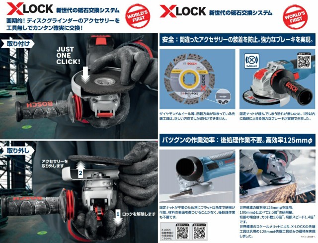 ボッシュ) X-LOCK R782ステンレス プリズマセラミックサンディング