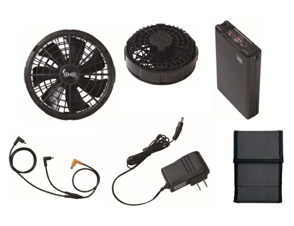 NSP空調服スターターキット20V❗️ 空調服 TM NZ-SK20 Nクール