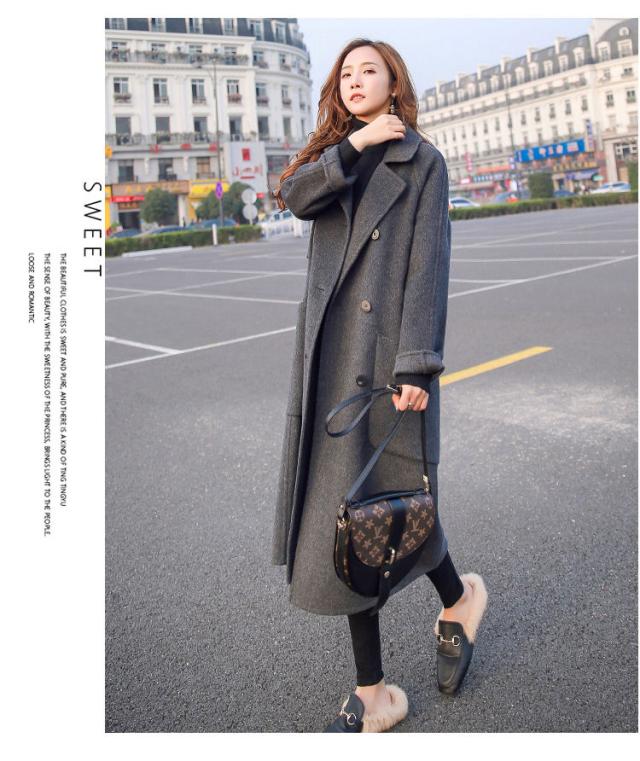 超ロングコート レディース ロングコート レディース 冬 チェスターコート レディース グレー ロング丈 ルーズ グレー 大人 シンプル 通の通販はau Pay マーケット Evergreen エバーグリーン