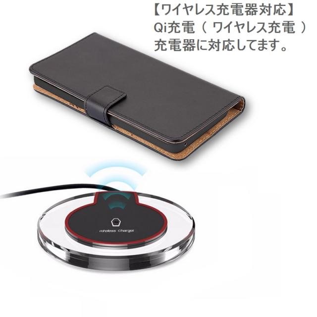 Galaxy Note9 ケース 手帳型 レザー レッド ワイヤレス 充電器 対応 ギャラクシーノート 9 カバー Tpu スマホスタンドの通販はau Pay マーケット Chronos クロノス 商品ロットナンバー