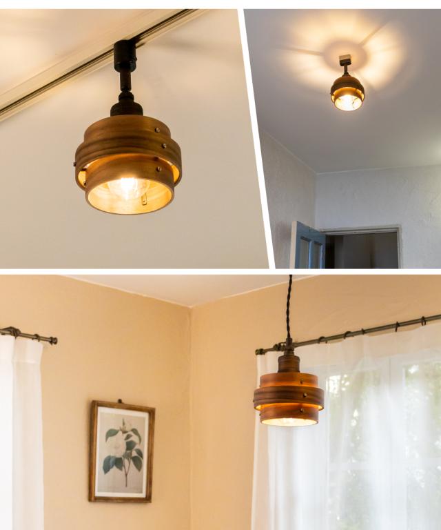 照明 シェード 木製 アヴァロス