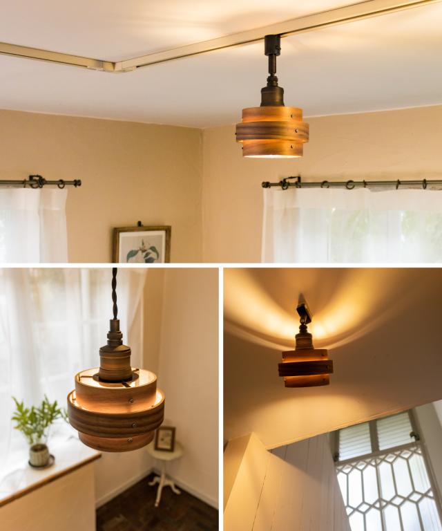 照明 シェード 木製 アヴァロス