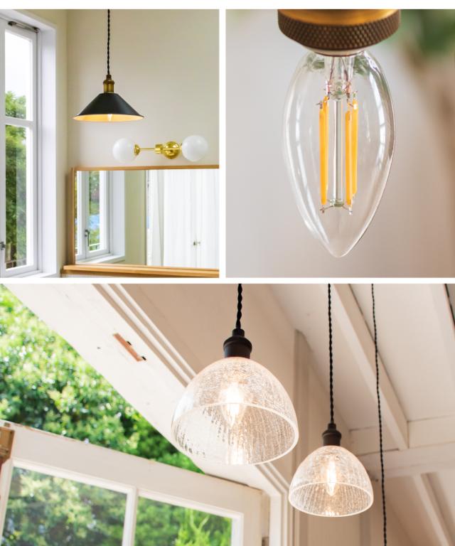 LED電球 フィラメント シャンデリア球