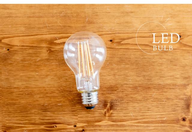 LED電球 フィラメント E26 普通球