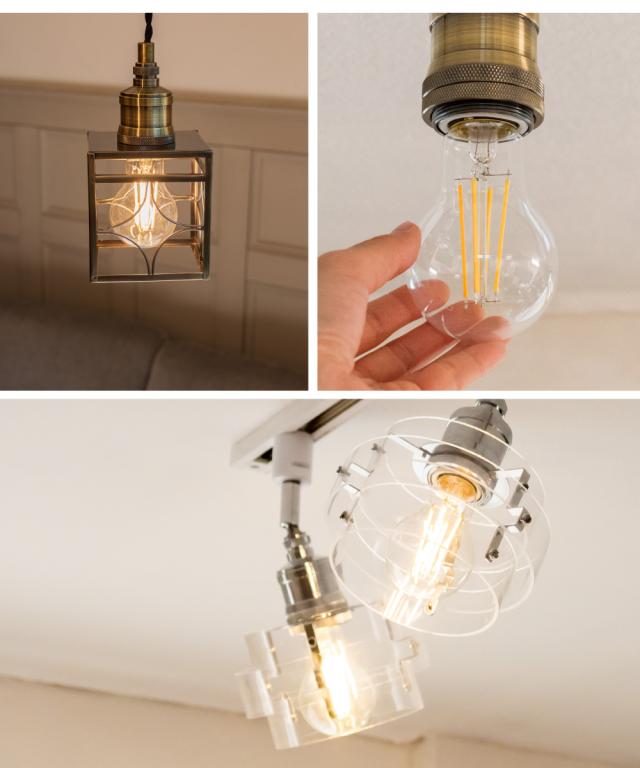 LED電球 フィラメント E26 普通球