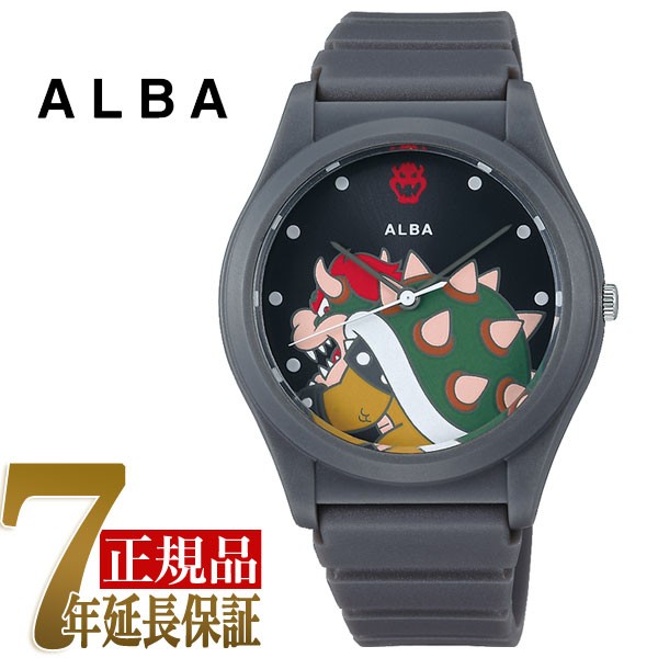 けられる セイコー スーパーマリオコラボ スーパーマリオウオッチ