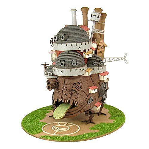高品質好評 ペーパークラフトの通販はau PAY マーケット - トイスタジアム|商品ロットナンバー:372872193 みにちゅあーとキット ジブリシリーズ ハウルの動く城 ノンスケール 爆買い2022