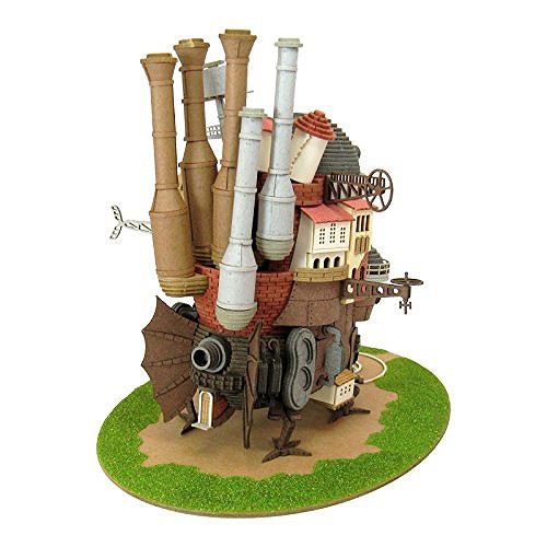 高品質好評 ペーパークラフトの通販はau PAY マーケット - トイスタジアム|商品ロットナンバー:372872193 みにちゅあーとキット ジブリシリーズ ハウルの動く城 ノンスケール 爆買い2022