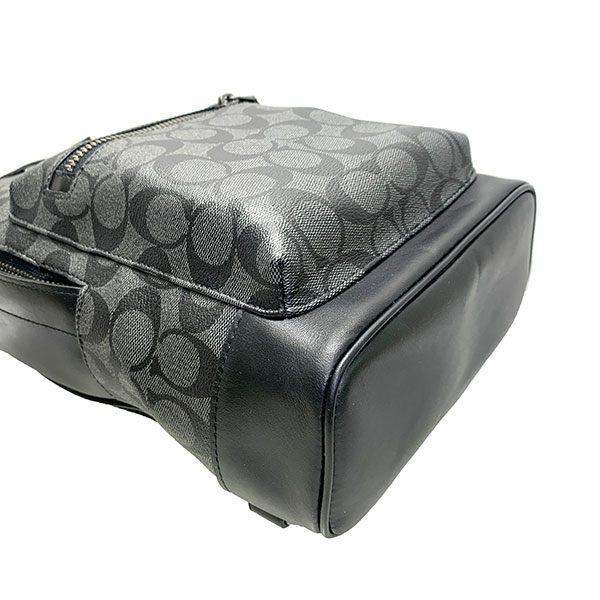 Pvcコーティングキャンバス レザー セカンドバッグ レディース コーチ ポーチ シグネチャー コーナ バック ダブル 通販 アウトレット Coach Catedraldetlalnepantla Org