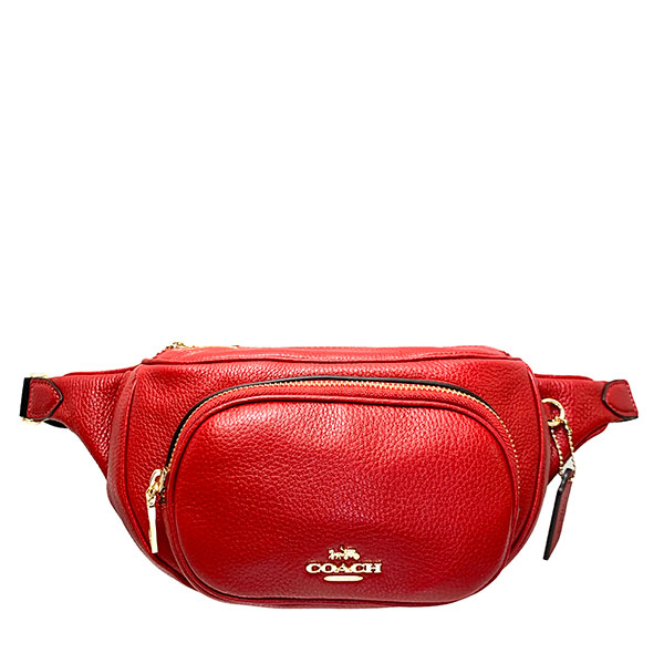 新版 コーチ Coach バック ボディバッグ レディース アウトレット レザー ラグジュアリー ペブルド 6488 Imf8q レッド コーチ Coach レディ ブランド直営 Www Centrodeladultomayor Com Uy