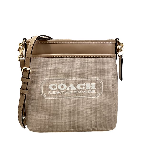 コーチ バッグ レディース COACH ショルダーバッグ コーチ バッジ キッド クロスボディ CC970 GDU1J チョーク×トープ cc970_gdu1j_2.jpg