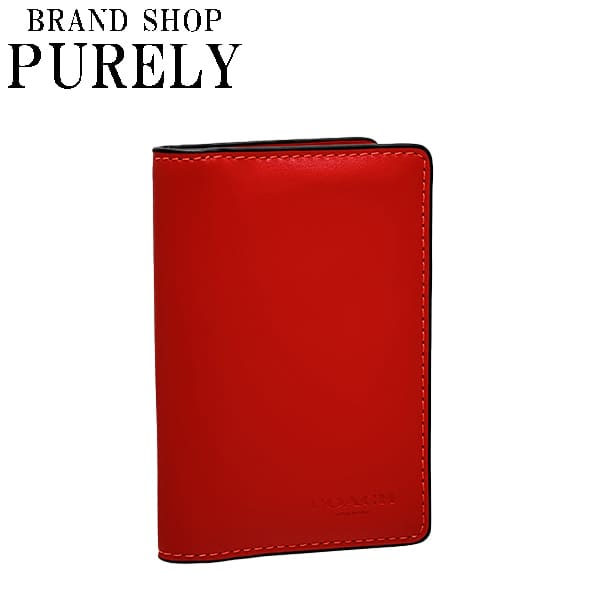 コーチ 財布 メンズ COACH 折り財布 レザー ID ウォレット カード