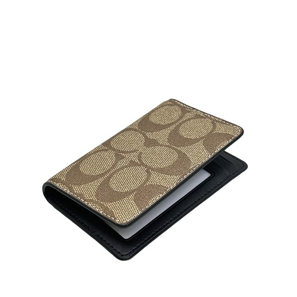 コーチ COACH カードケース CJ753-QBKHA COACH カードケース 名刺入れ CJ753-QBKHA