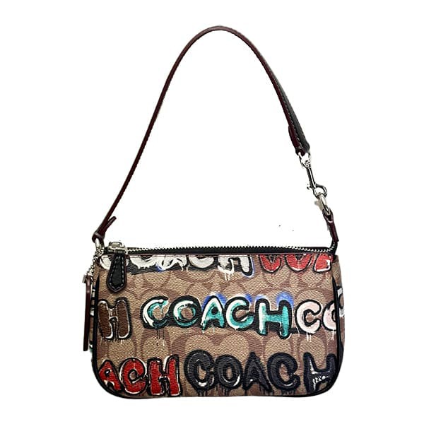 コーチ ポーチ レディース COACH 小物 COACH×MINT+SERF シグネチャー