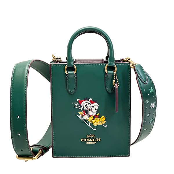 コーチ バッグ レディース COACH ハンドバッグ DISNEY×COACH